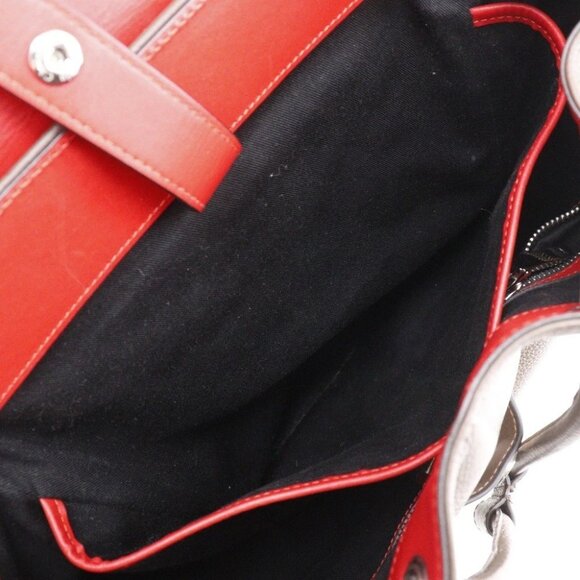Christian Louboutin explorer funk Backpack Daypack Brown leather/Harako unisex main image 5